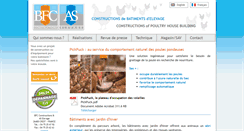 Desktop Screenshot of bfc-constructions.com