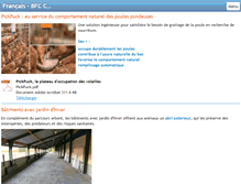 Tablet Screenshot of bfc-constructions.com