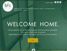 Tablet Screenshot of bfc-constructions.gr